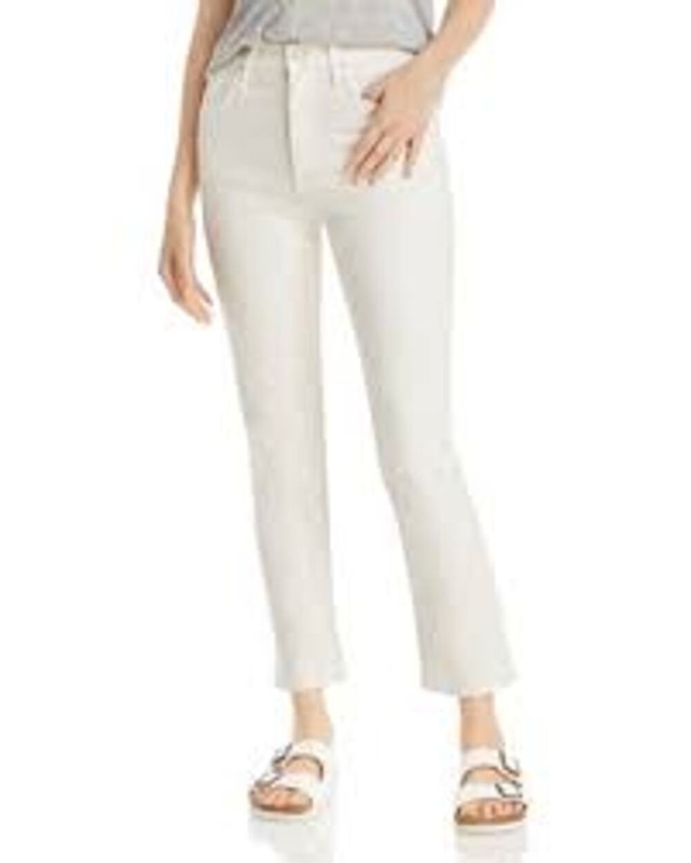 Mother The Tomcat Ankle Jeans Cream 30